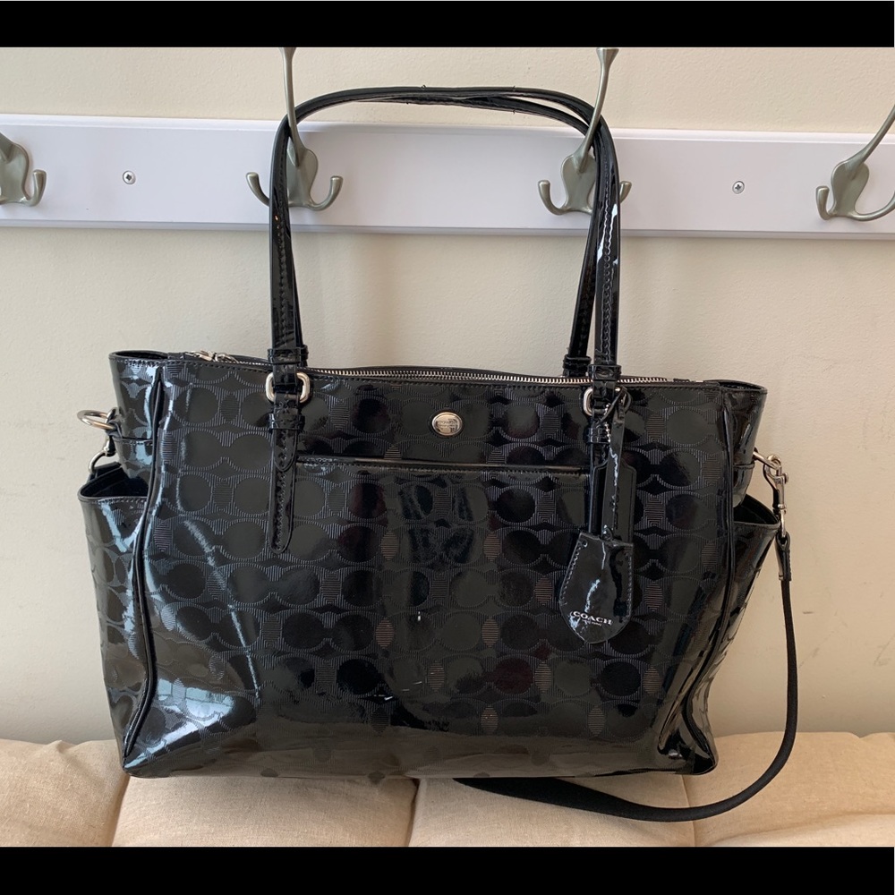 Great Condition COACH BABY BAG
